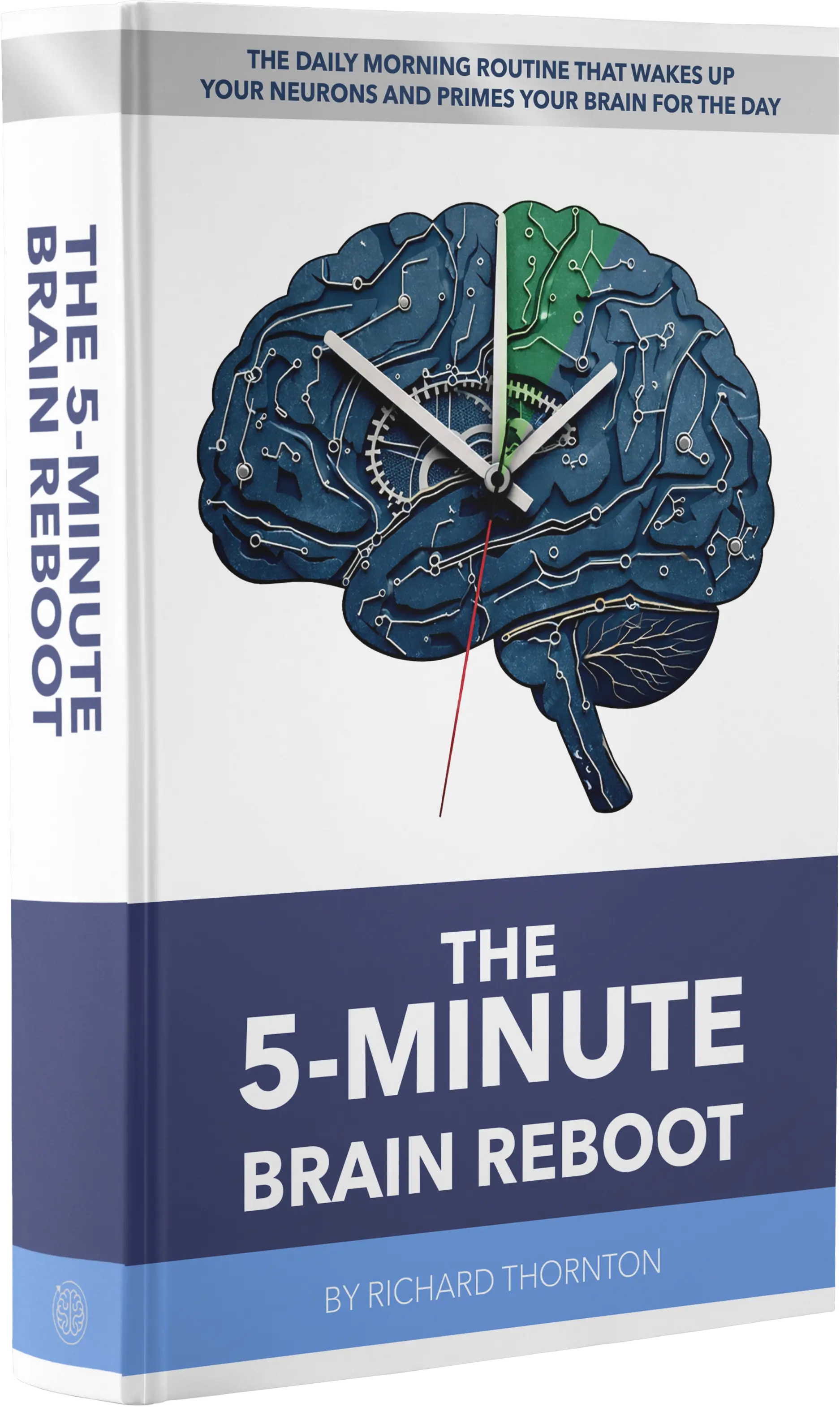 Free bonus - The 5-Minute Brain Reboot morning protocol ebook with MemoVolt